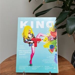 KIND Magazine with Laganga Estranga Drag Queen